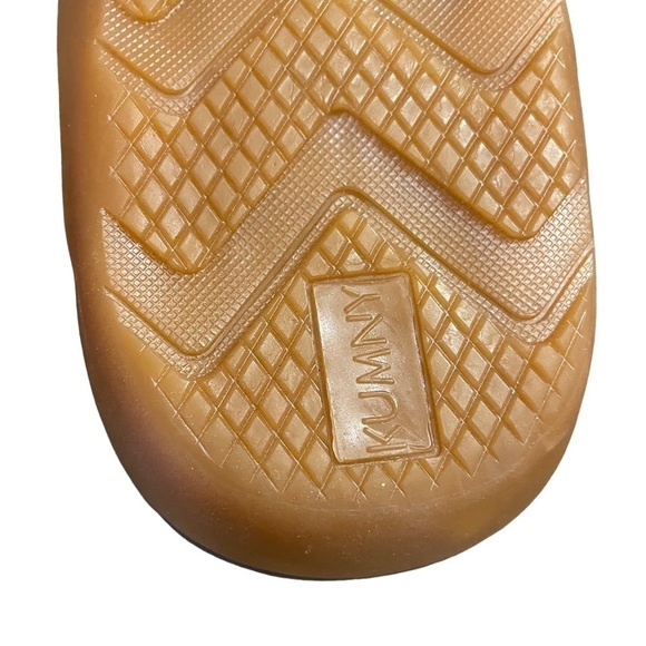 𝅺Kumny Mens Sandals with Arch Support Orthotic Flip Flops • NWOT • Size: 10​ - Picture 6 of 7